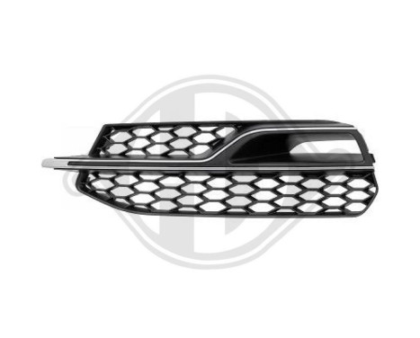 Ventilation grille, bumper, Image 2