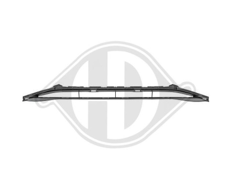 Ventilation grille, bumper, Image 2