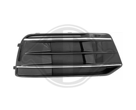 Ventilation grille, bumper, Image 2