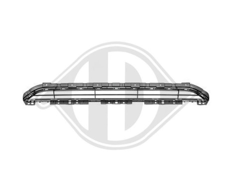 Ventilation grille, bumper, Image 2