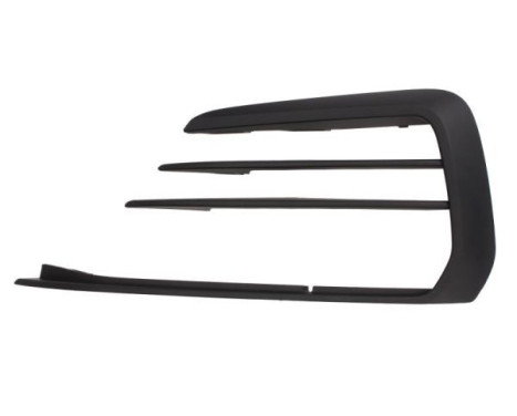 Ventilation grille, bumper