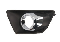 Ventilation grille, bumper