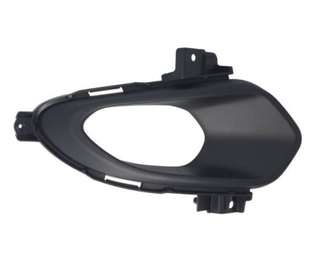 Ventilation grille, bumper