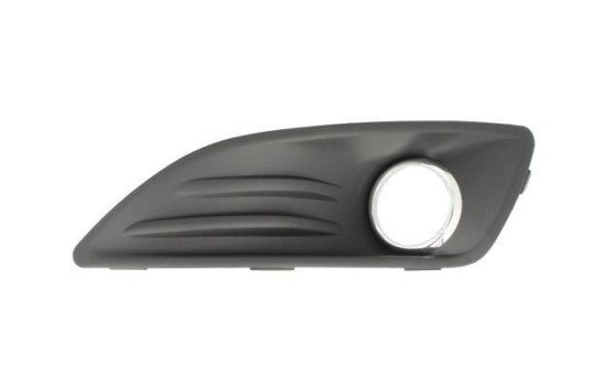 Ventilation grille, bumper