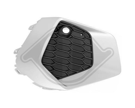 Ventilation grille, bumper, Image 2