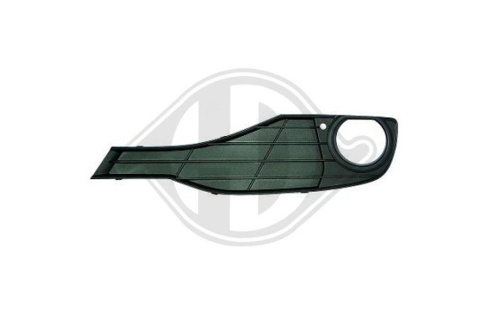 Ventilation grille, bumper, Image 2