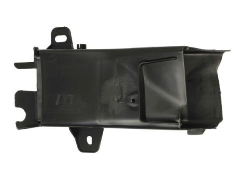 Ventilation grille, bumper