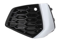 Ventilation grille, bumper