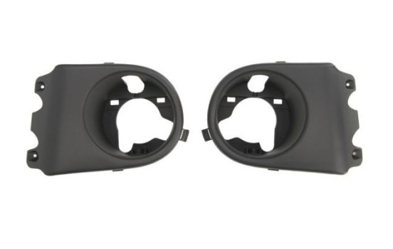 Ventilation grille, bumper