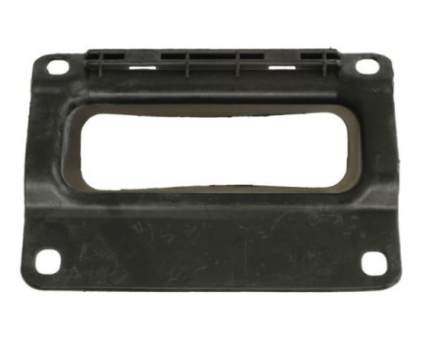 Ventilation grille, bumper