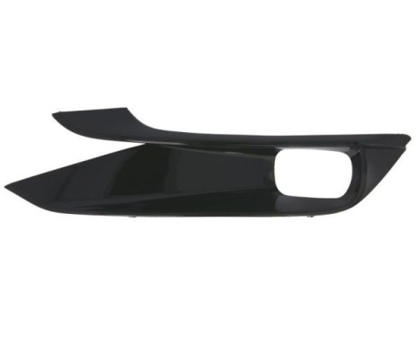 Ventilation grille, bumper