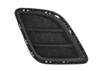 Ventilation grille, bumper