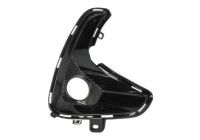 Ventilation grille, bumper