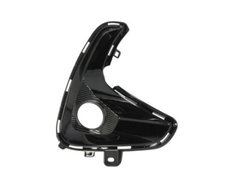 Ventilation grille, bumper