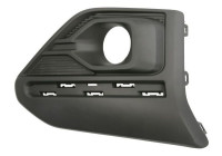 Ventilation grille, bumper