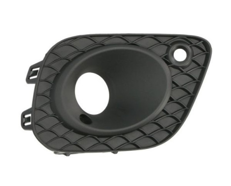 Ventilation grille, bumper