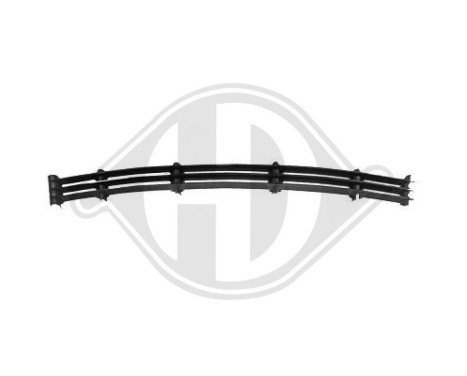 Ventilation grille, bumper, Image 2