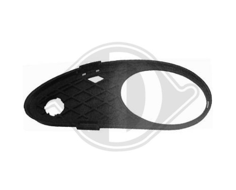 Ventilation grille, bumper, Image 2