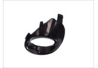 Ventilation grille, bumper