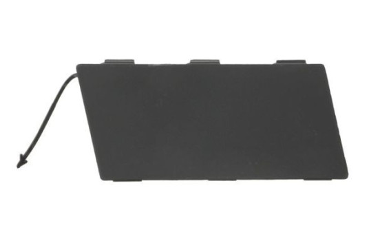 Ventilation grille, bumper