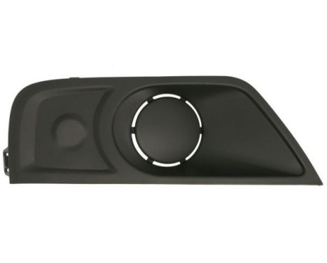 Ventilation grille, bumper