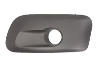 Ventilation grille, bumper