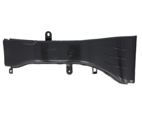 Ventilation grille, bumper