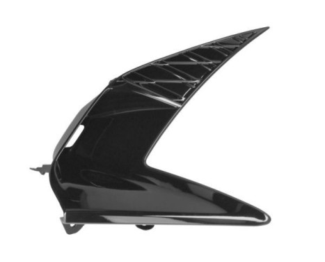 Ventilation grille, bumper