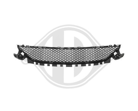 Ventilation grille, bumper, Image 2