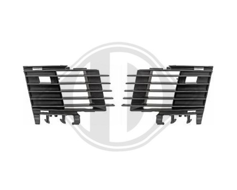 Ventilation grille, bumper, Image 2