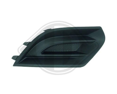 Ventilation grille, bumper, Image 2