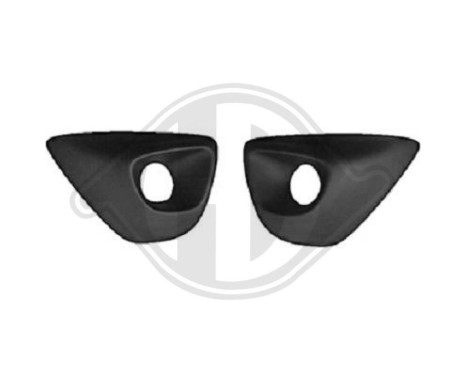 Ventilation grille, bumper, Image 2