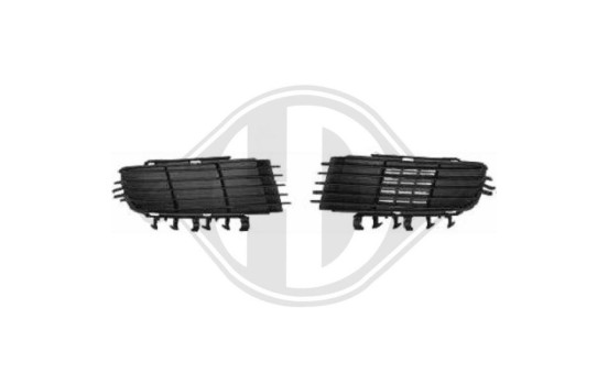 Ventilation grille, bumper, Image 2