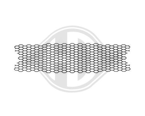 Ventilation grille, bumper, Image 2