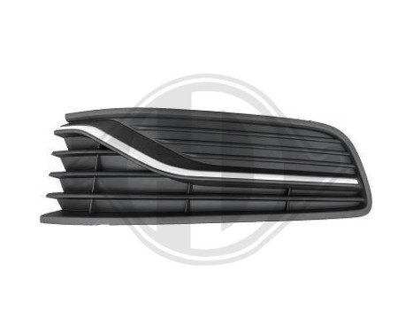 Ventilation grille, bumper, Image 2