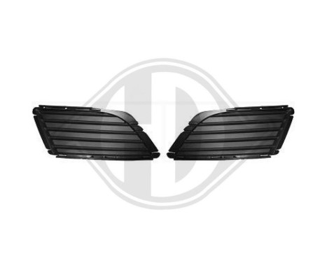 Ventilation grille, bumper, Image 2