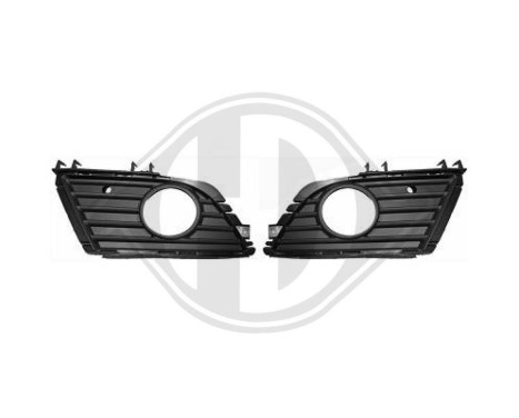 Ventilation grille, bumper, Image 2