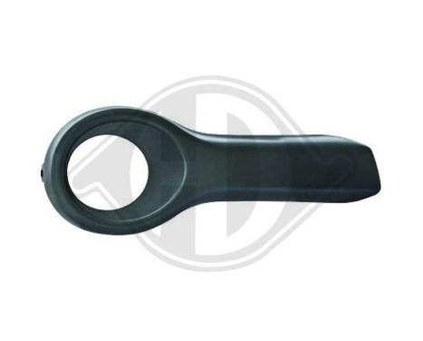 Ventilation grille, bumper, Image 2