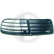 Ventilation grille, bumper, Thumbnail 2