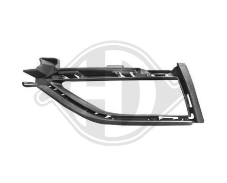 Ventilation grille, bumper, Image 2