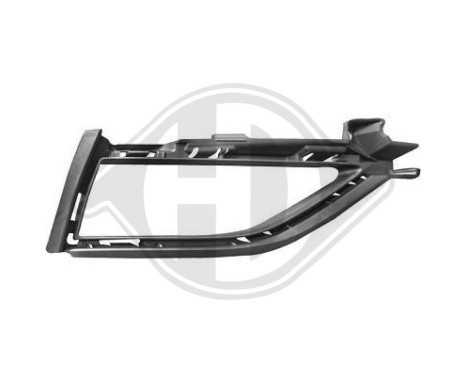 Ventilation grille, bumper, Image 2