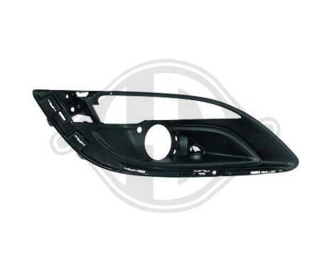 Ventilation grille, bumper, Image 2