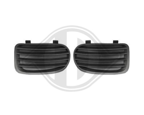 Ventilation grille, bumper, Image 2