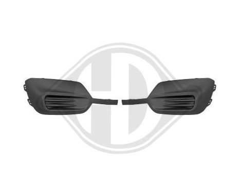 Ventilation grille, bumper, Image 2