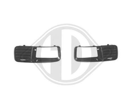 Ventilation grille, bumper, Image 2