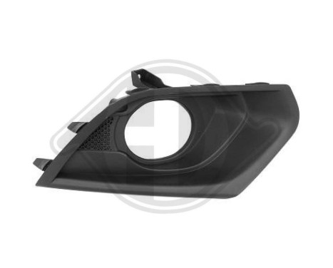 Ventilation grille, bumper, Image 2