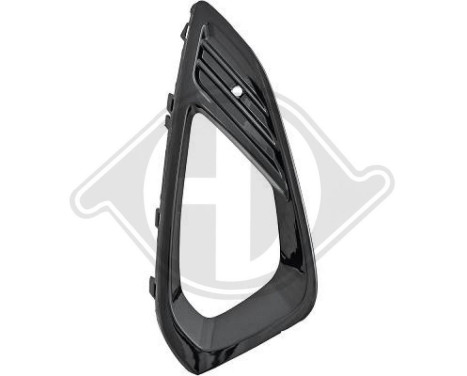 Ventilation grille, bumper, Image 2