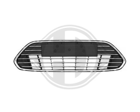 Ventilation grille, bumper, Image 2