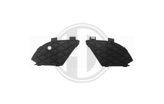Ventilation grille, bumper, Image 2