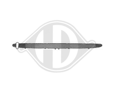 Ventilation grille, bumper, Image 2